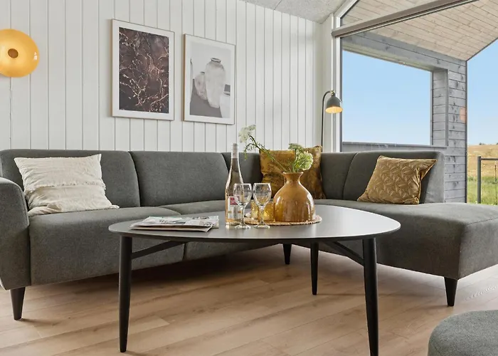 Ferienhaus Amazing In With Sauna Bogense