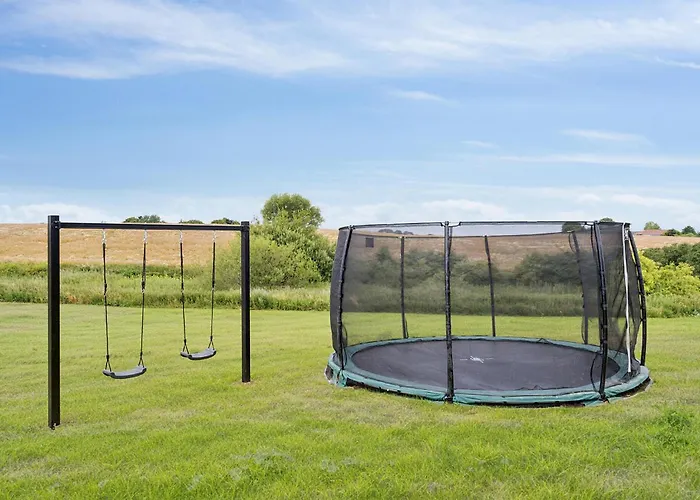 Ferienhaus Amazing In With Sauna Bogense