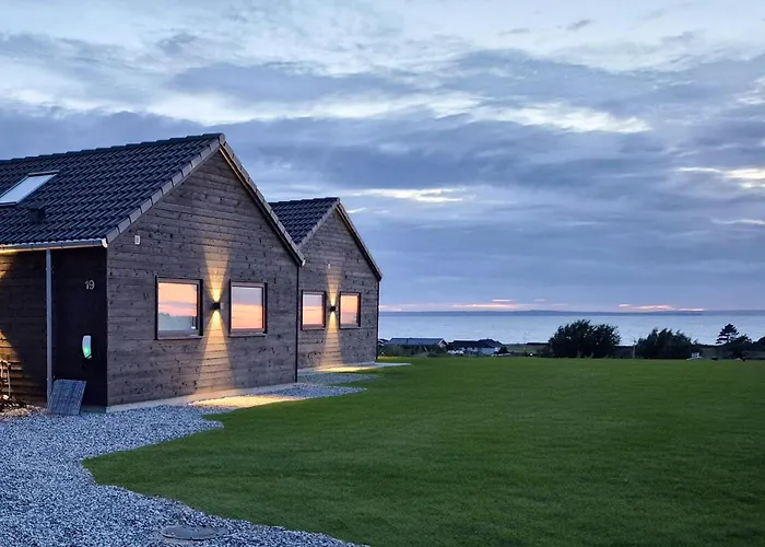 Amazing In With Sauna Ferienhaus Bogense