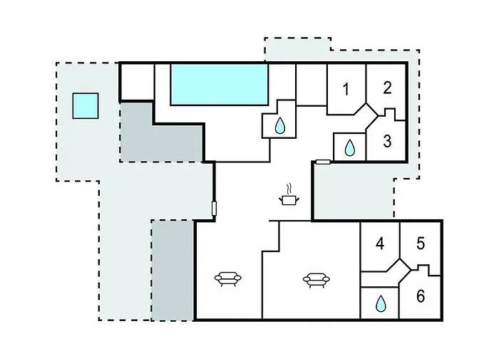 Amazing In With Sauna Ferienhaus