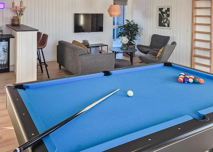 Ferienhaus Amazing In With Sauna *